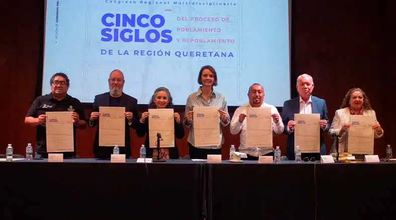 Todo listo para el congreso Cinco Siglos de la Región Queretana 4 Cinco Siglos