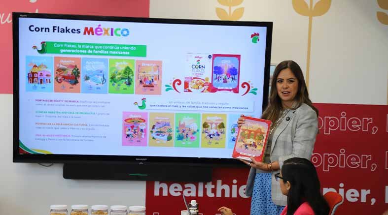 Querétaro promociona su turismo en cajas de Corn Flakes de Kellogg's 2 Corn Flakes