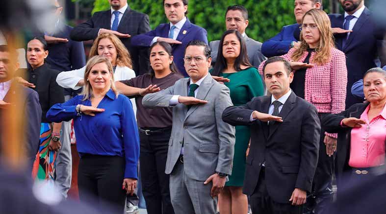 Corregidora conmemora