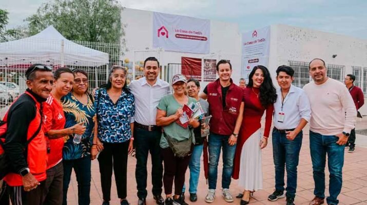 Inaugura Homero Barrera "La Casa de Todos" en el Distrito 2 1 Distrito 2