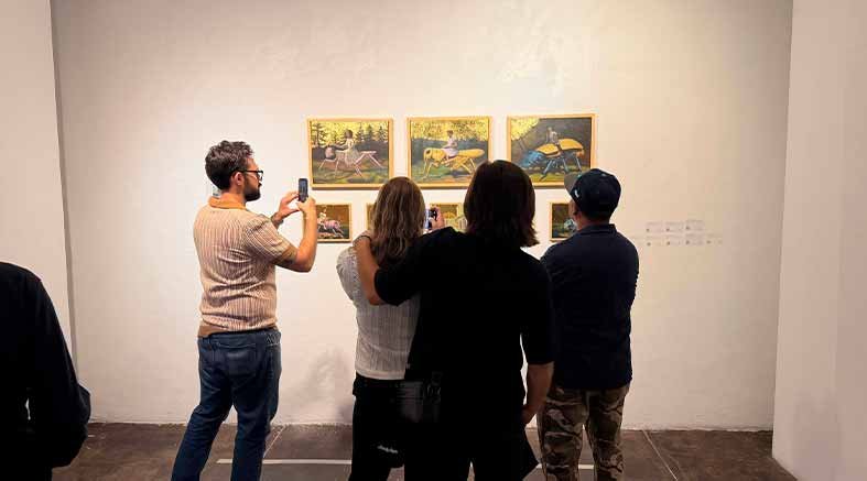 Inauguran nueva temporada de exposiciones en Galería Libertad 2 Galería Libertad