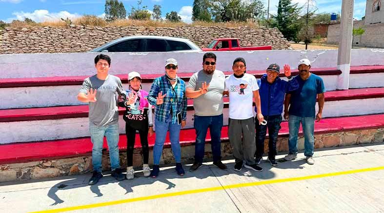 Rehabilitan espacios deportivos y públicos en Guanajuatito 2 Guanajuatito