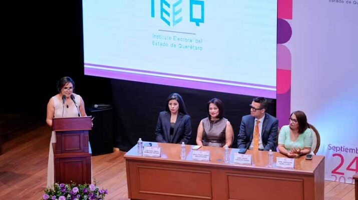 Felifer Macías atestigua Informe Anual 2025 del IEEQ 1 Informe Anual