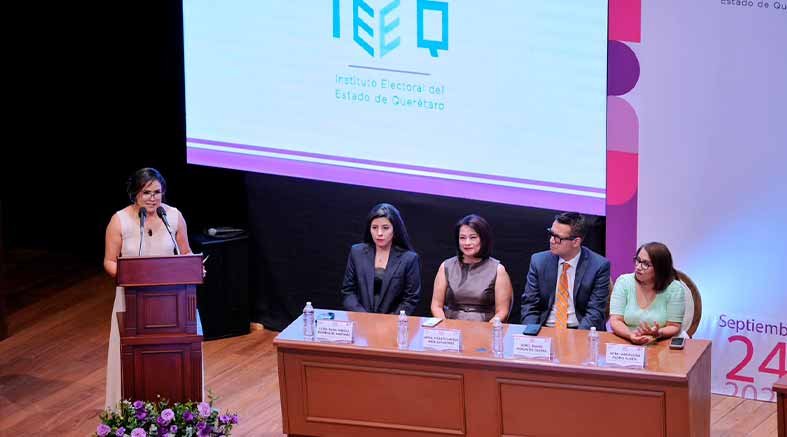 Felifer Macías atestigua Informe Anual 2025 del IEEQ 4 Informe Anual