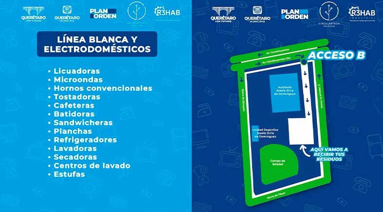 Mega Jornada de recolección de residuos en el Auditorio Josefa 4 Mega Jornada