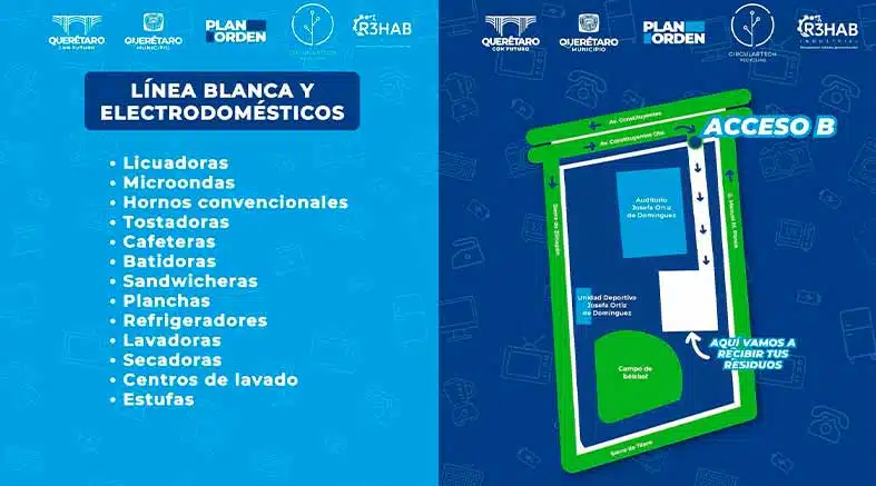 Mega Jornada de recolección de residuos en el Auditorio Josefa 4 Mega Jornada