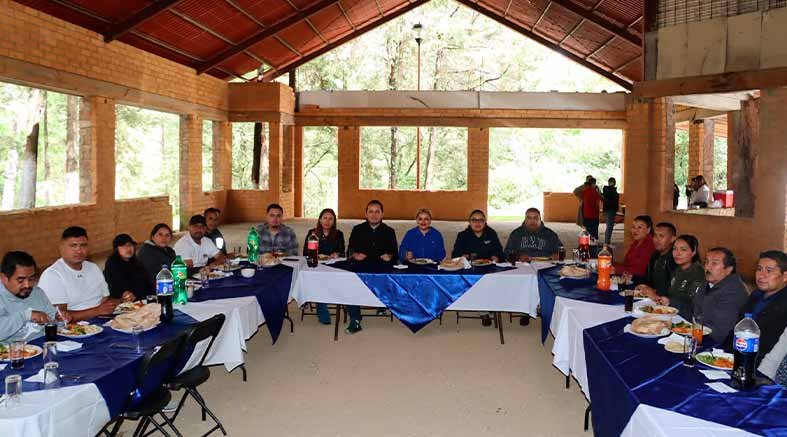 Reconocen labor de Protección Civil en Pinal de Amoles 2 Protección Civil en