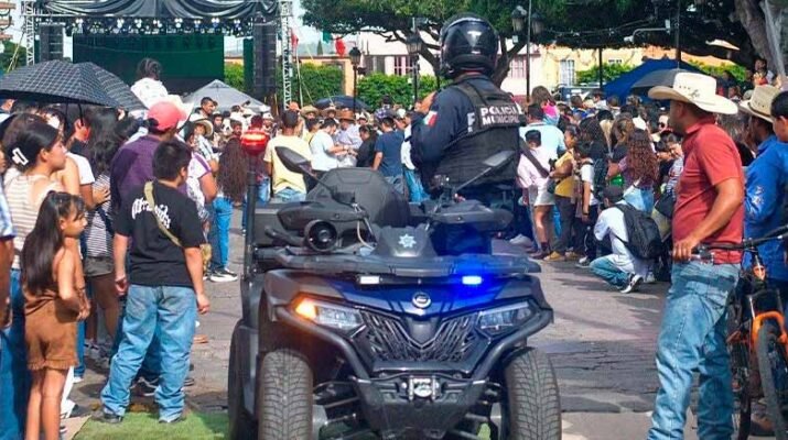 Saldo preventivo en Fiestas Patrias 2026 en Corregidora 1 Saldo preventivo