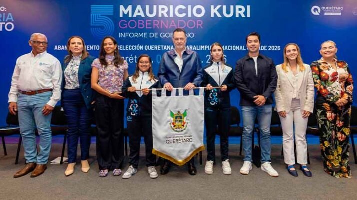 Abandera Gobernador a la Selección Queretana de Paralimpiada Nacional 1 Selección Queretana