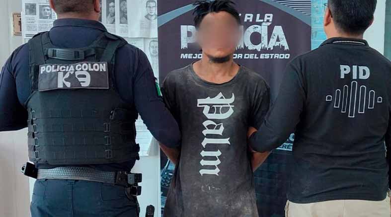 Aseguran a dos masculinos con orden de aprehensión vigente 4 aprehensión