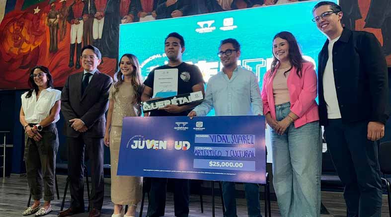Felifer Macías le apuesta al talento de las y los jóvenes de Querétaro 2 apuesta al