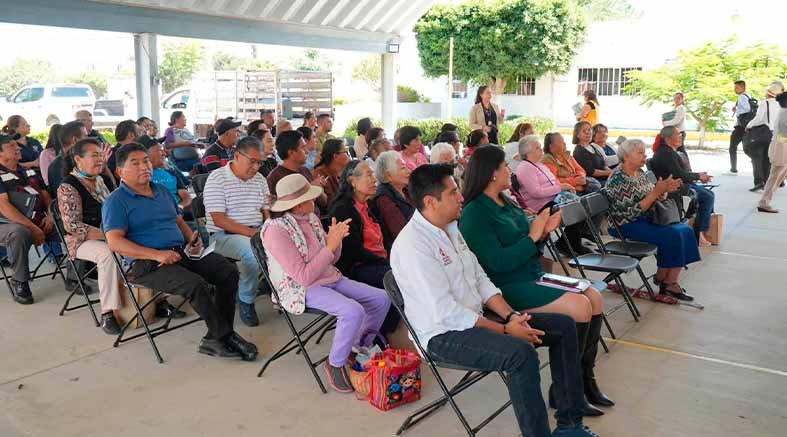 Compromiso contra la violencia política de género en Ezequiel Montes 2 contra la violencia