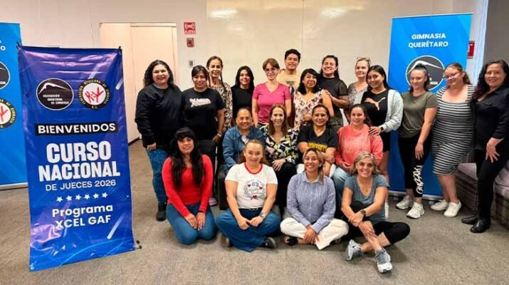 Imparten curso para jueces de gimnasia artística en Querétaro 1 jueces de gimnasia