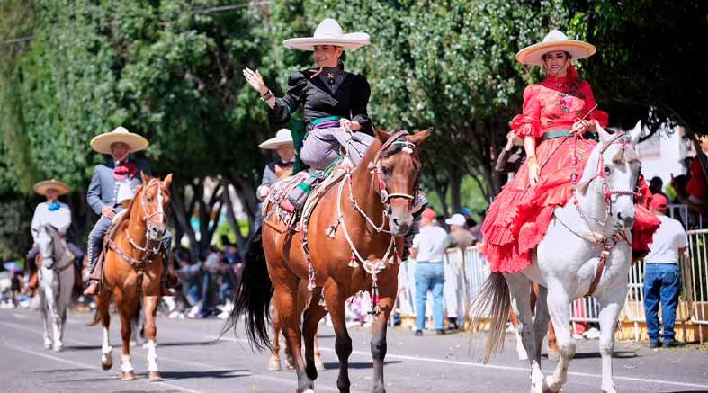 en el Desfile