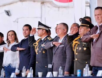 en el Desfile