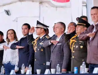 en el Desfile