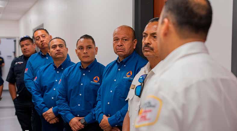 Corregidora fortalece a sus bomberos con entrenamiento internacional 2 entrenamiento