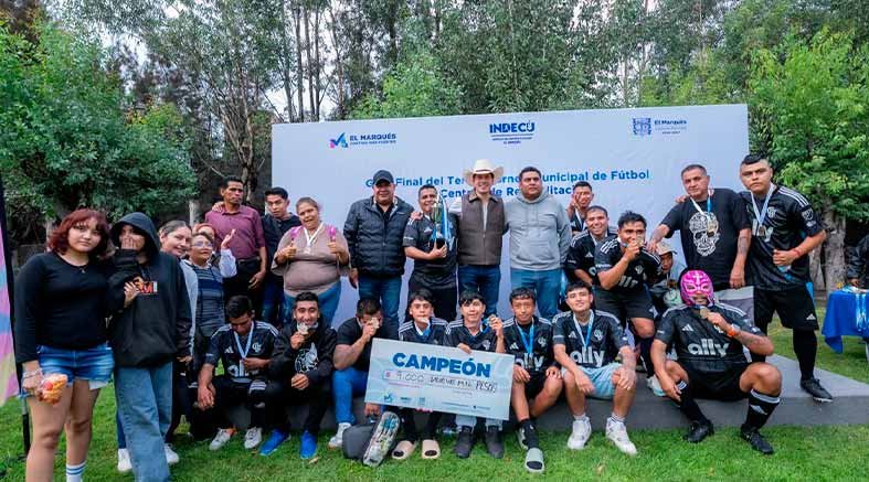 Rodrigo Monsalvo impulsa el deporte y la cultura en El Marqués 2 la cultura en