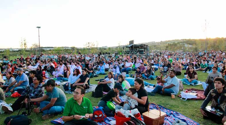 La Queretana se llena de música, arte y familias 2 llena de