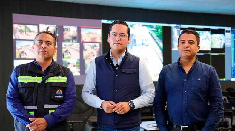Chepe Guerrero mantiene monitoreo y acciones preventivas ante lluvias en Corregidora 2 mantiene monitoreo