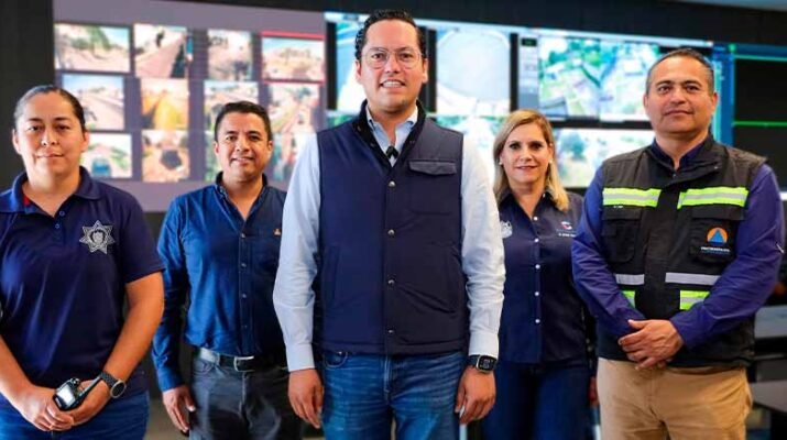 Chepe Guerrero mantiene monitoreo y acciones preventivas ante lluvias en Corregidora 1 mantiene monitoreo