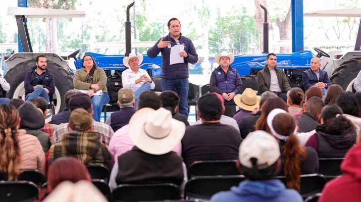 Chepe Guerrero fortalece el campo con servicios veterinarios y mecanización 1 mecanización