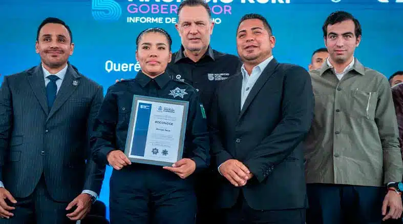 nuevos policías en