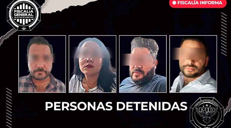 presunto fraude