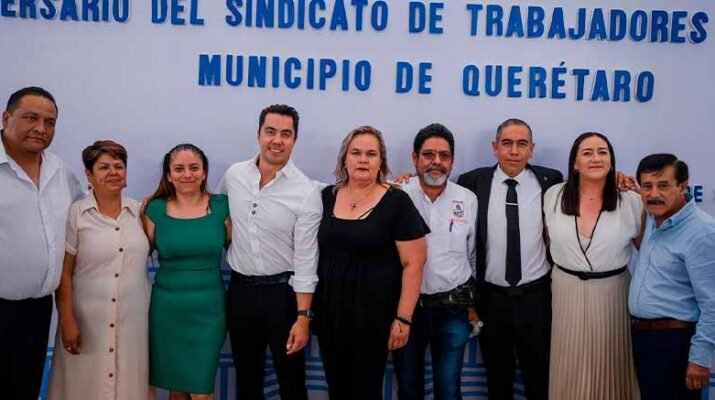 Felifer Macías reconoce labor de sindicalizados municipales 1 sindicalizados
