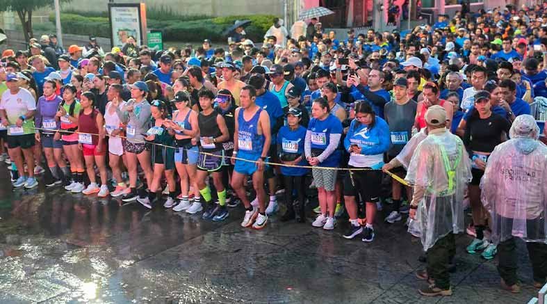 Reúne Querétaro Maratón 2026 a más de 30 mil personas 3 30 mil personas