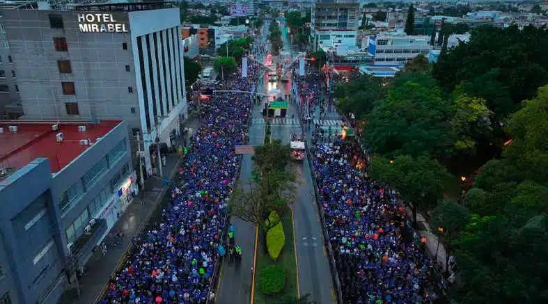 Reúne Querétaro Maratón 2026 a más de 30 mil personas 4 30 mil personas