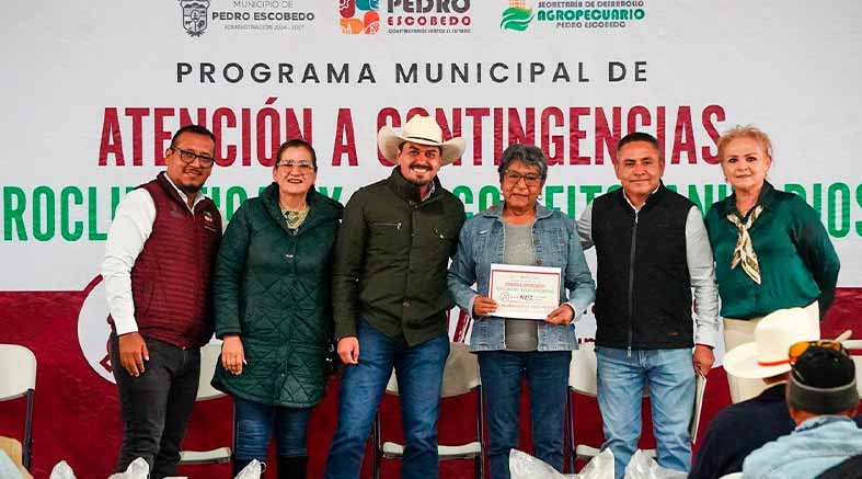 Entregan apoyos de Campo Resiliente a más de 500 productores 2 500 productores