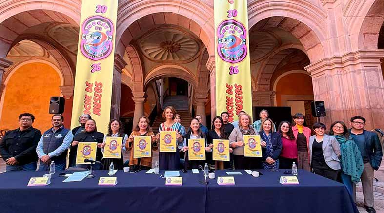 Anuncian la Noche de Museos 2026 en Querétaro con más de 80 actividades 4 80 actividades