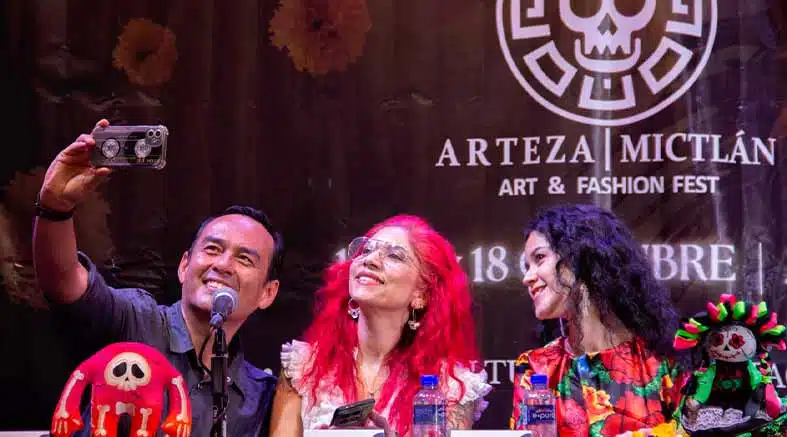 Llega al CEART el Arteza – Mictlán / Art & Fashion Fest 2026 3 Art & Fashion