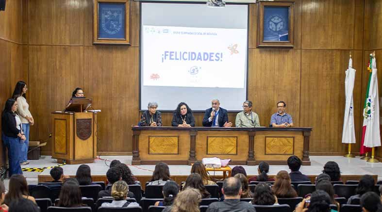 Incentiva UAQ la formación en ciencias con la Olimpiada Estatal de Biología 4 Biología