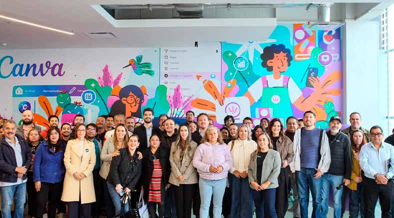 Municipio de Querétaro realiza Canva Day en BLOQUE 4 Canva Day