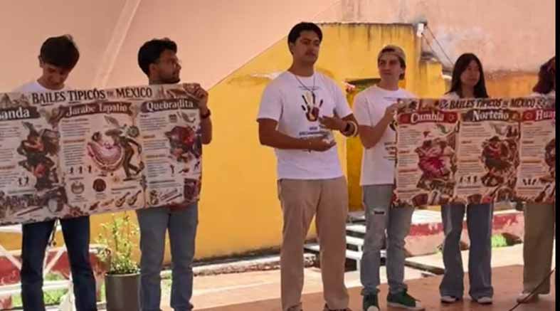 Realizan Intercambio Juvenil Cultural Internacional 2026 en Casa del Faldón 5 Casa del Faldón
