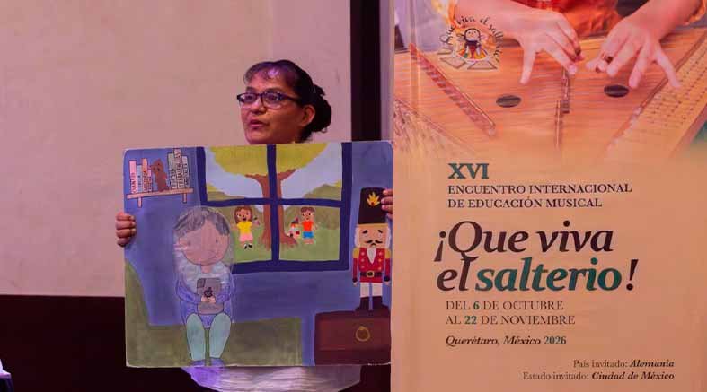 Querétaro, sede del Encuentro Internacional de Salterio 2 Encuentro Internacional