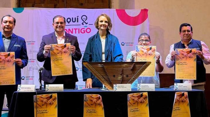 Querétaro, sede del Encuentro Internacional de Salterio 1 Encuentro Internacional 3