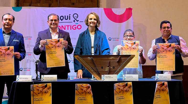 Querétaro, sede del Encuentro Internacional de Salterio 5 Encuentro Internacional