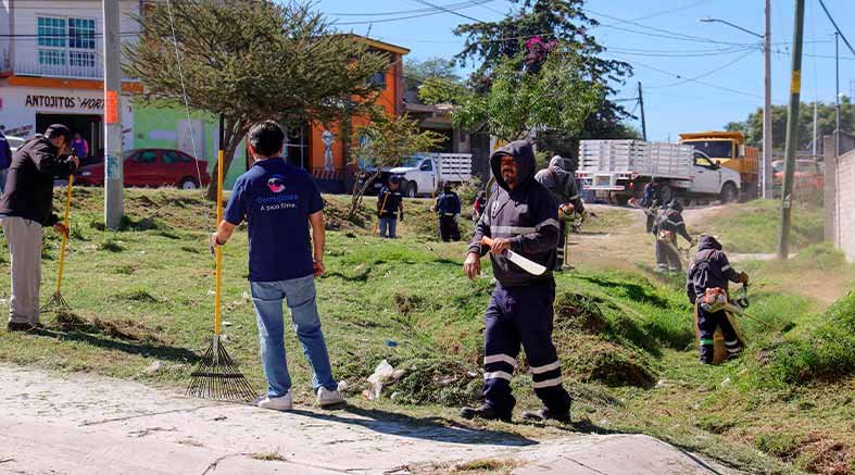 Chepe encabeza Mega Jornada de Limpieza en Joaquín Herrera 2 Joaquín Herrera