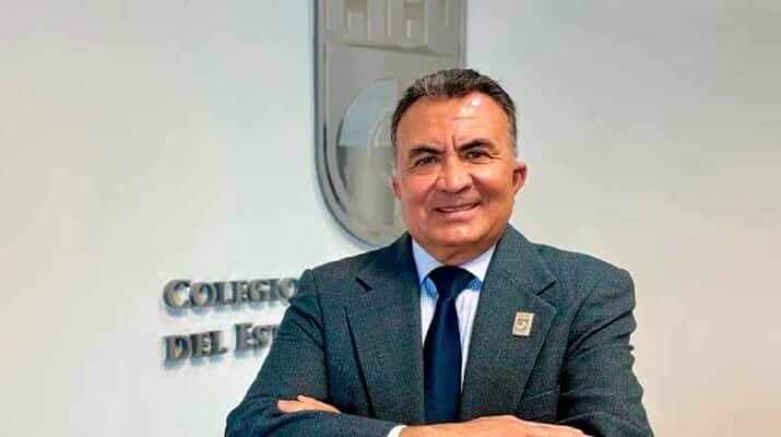 Jorge González, candidato único a la presidencia del Colegio de Ingenieros Civiles 1 Jorge González