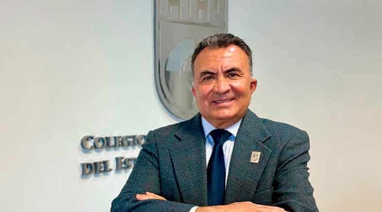 Jorge González, candidato único a la presidencia del Colegio de Ingenieros Civiles 4 Jorge González