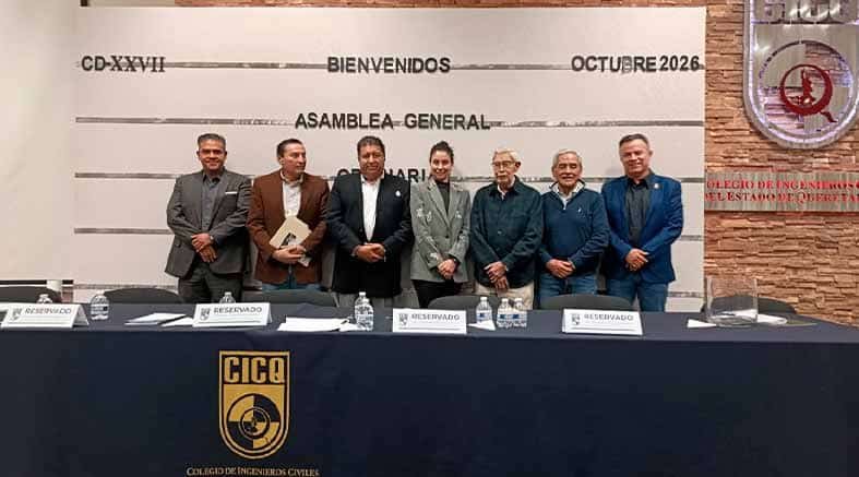 Jorge González, candidato único a la presidencia del Colegio de Ingenieros Civiles 2 Jorge González