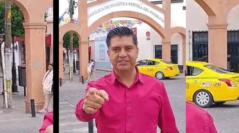 Julio González busca la coordinación de Morena en Corregidora 2 Julio González