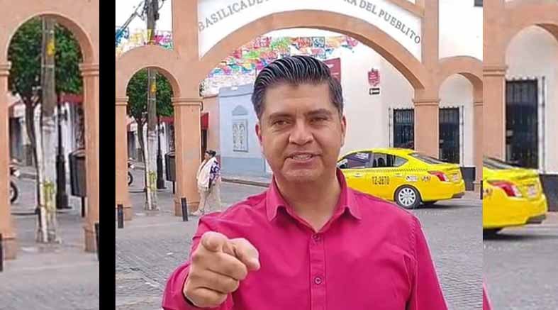 Julio González busca la coordinación de Morena en Corregidora 4 Julio González