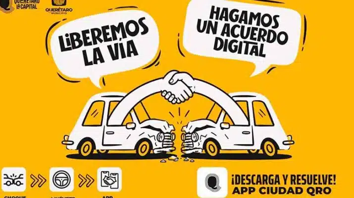 Municipio de Querétaro presenta la estrategia “Liberemos la vía” 1 Liberemos la