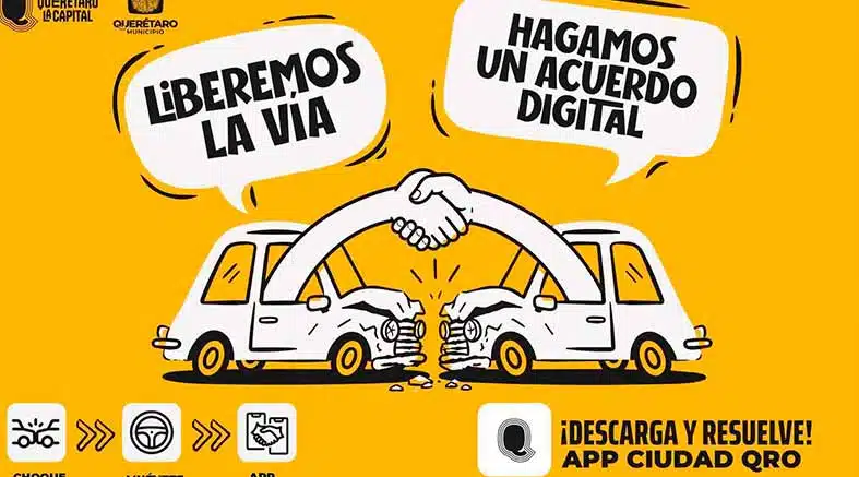 Municipio de Querétaro presenta la estrategia “Liberemos la vía” 3 Liberemos la