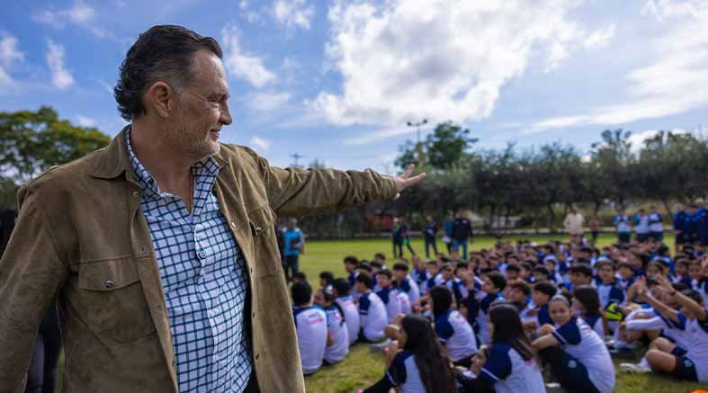 Llega Clínica de Fútbol INDEREQ a San Juan del Río 2 Llega Clínica