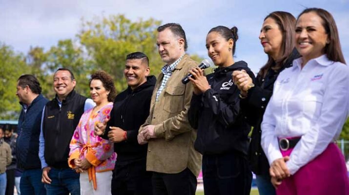 Llega Clínica de Fútbol INDEREQ a San Juan del Río 1 Llega Clínica